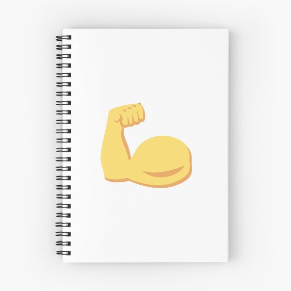 Item preview, Muscle arm emoji designed and sold by CleanOnPoint.