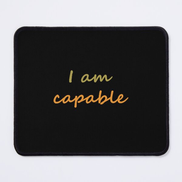 Item preview, I am capable- daily life story designed and sold by Spreading Smile.