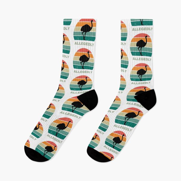 Item preview, Allegedly Ostritch Retro Sunset designed and sold by aponwao.