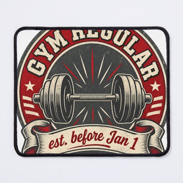 Item preview, Gym Regular Est Before Jan 1 Membership Badge designed and sold by ys96.