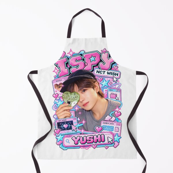 Item preview, NCT WISH Yushi I SPY Cyber Y2K Pixel Design designed and sold by Valeree Store.