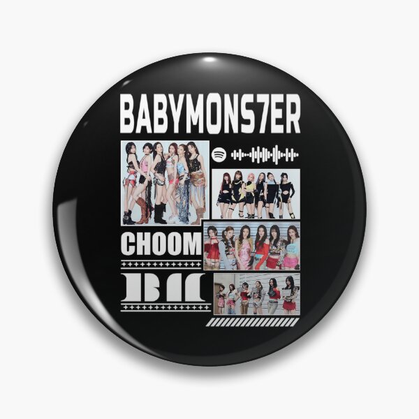 Item preview, Babymonster - Choom 3Rd Mini Album designed and sold by PixelBloomTH.