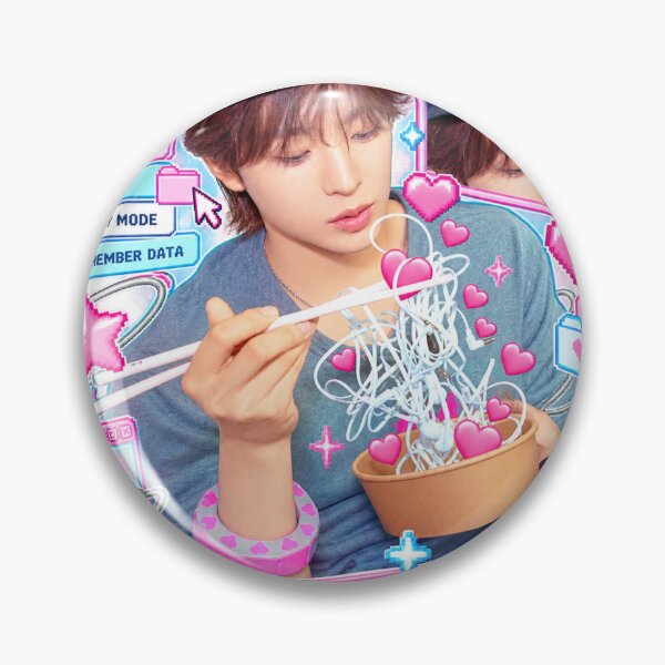 Item preview, Yushi NCT WISH Futuristic Pixel Kpop Artwork designed and sold by Valeree Store.