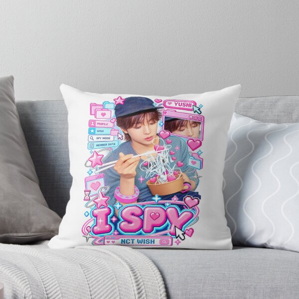 Item preview, Yushi NCT WISH Futuristic Pixel Kpop Artwork designed and sold by Valeree Store.