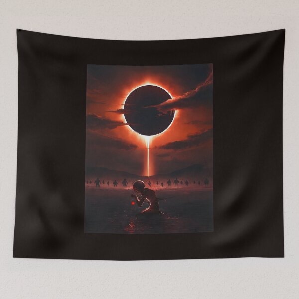 Aperçu de l'œuvre Éclipse Enfant Lanterne Horde de l'Ombre créée et vendue par VeiledEcho.