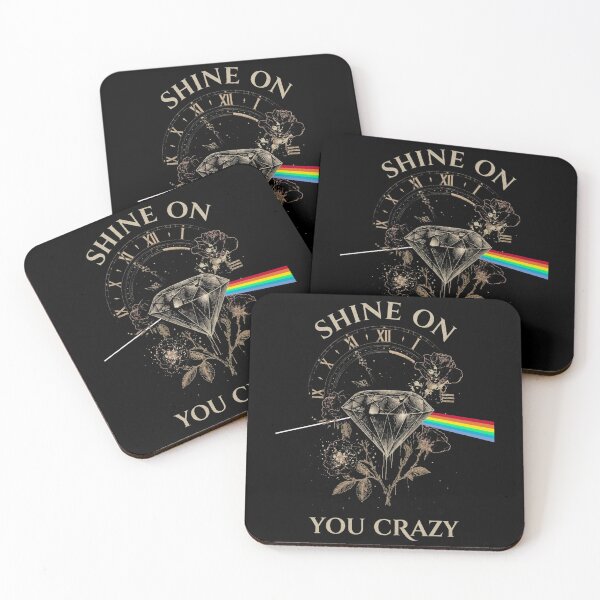 Item preview, Crazy Diamond – Vintage Classic Rock designed and sold by Nacho Average Designs.