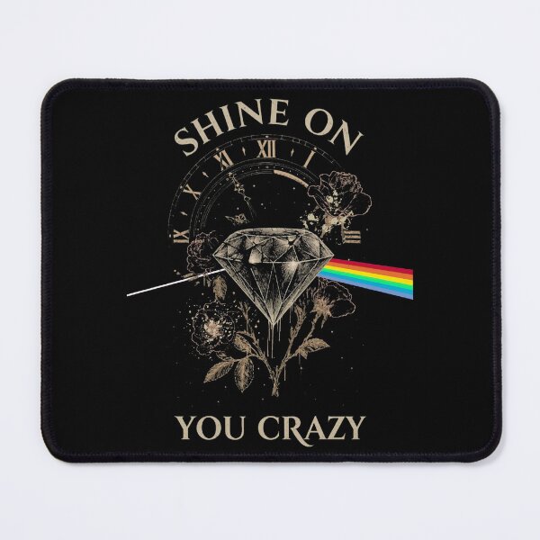 Item preview, Crazy Diamond – Vintage Classic Rock designed and sold by Nacho Average Designs.
