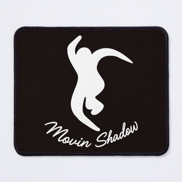 Item preview, Dynamic Abstract Figure Movin Shadow designed and sold by VeiledEcho.