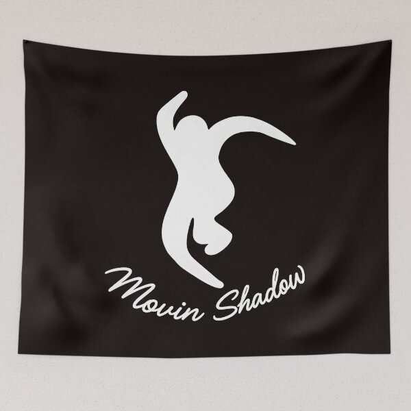 Item preview, Dynamic Abstract Figure Movin Shadow designed and sold by VeiledEcho.