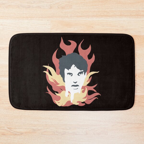 Item preview, Melting Face Flames Art designed and sold by VeiledEcho.