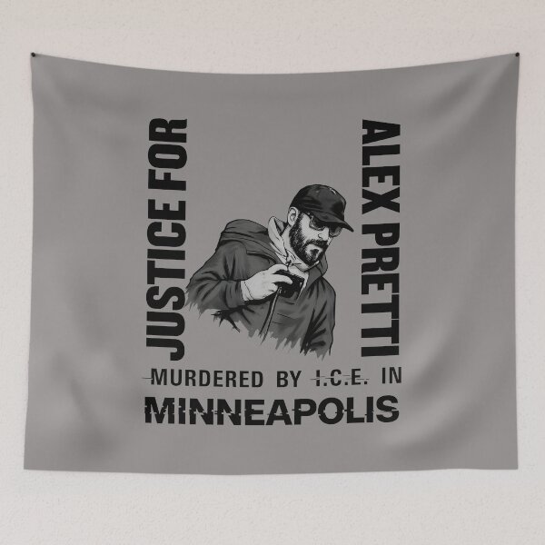 Item preview, Justice For Alex Pretti ICE Murder Shirt-27 designed and sold by DustinMeurer.