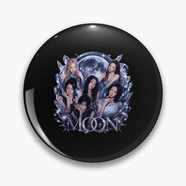 Item preview, Babymonster Moon Aesthetic K-Pop Fan Design designed and sold by PixelBloomTH.