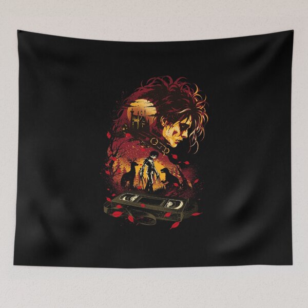 Item preview, El niño con manos de tijera designed and sold by Hypertwenty Designs.