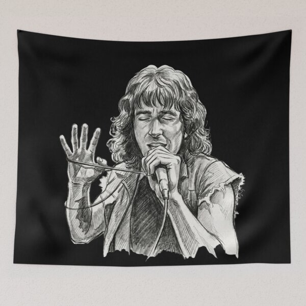 Item preview, Bon Scott designed and sold by Juzzy72.