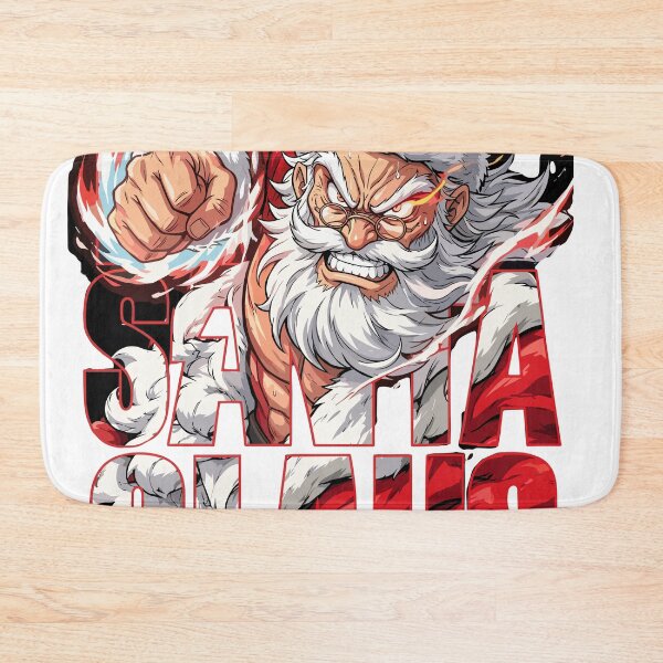 Item preview, Santa Claus Christmas Anime Power Pose Design Shonen Winter Graphic designed and sold by JOSUQ.
