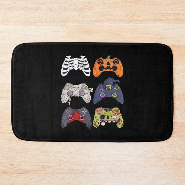 Item preview, Halloween Skeleton Zombie Gaming Controllers Mummy designed and sold by ArunikaVelora.
