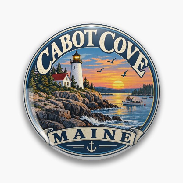 Item preview, Cabot Cove Maine designed and sold by Cabot Cove Maine.