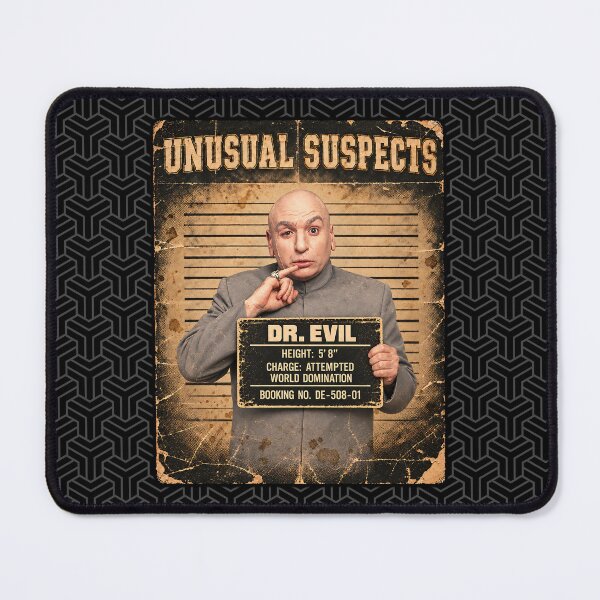 Item preview, Unusual Suspects "Dr. Evil" designed and sold by TeeCodes.