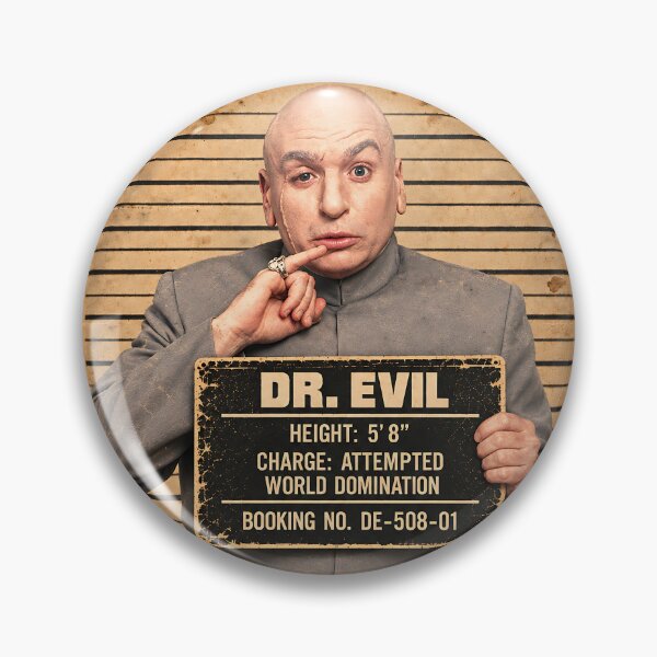 Item preview, Unusual Suspects "Dr. Evil" designed and sold by TeeCodes.
