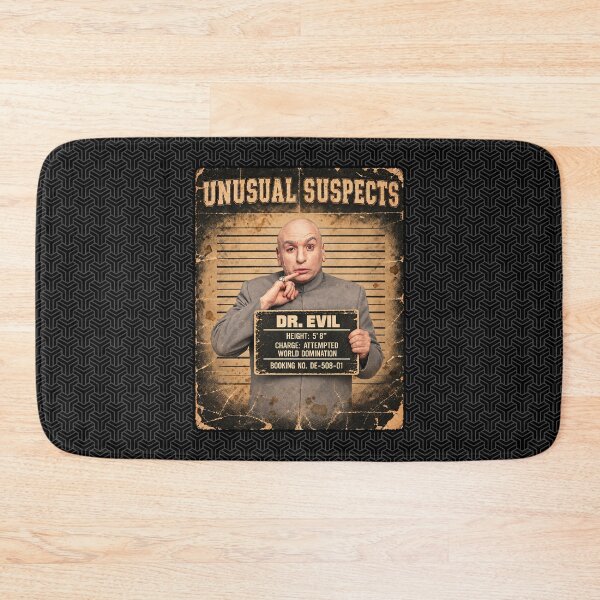 Item preview, Unusual Suspects "Dr. Evil" designed and sold by TeeCodes.