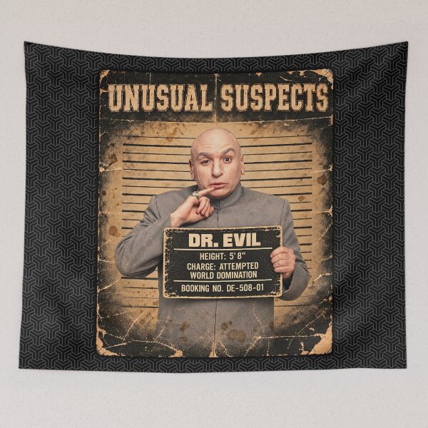 Item preview, Unusual Suspects "Dr. Evil" designed and sold by TeeCodes.