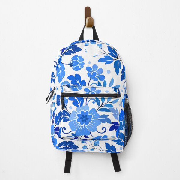 Item preview, Blue Flowers designed and sold by ViaARTfactory.