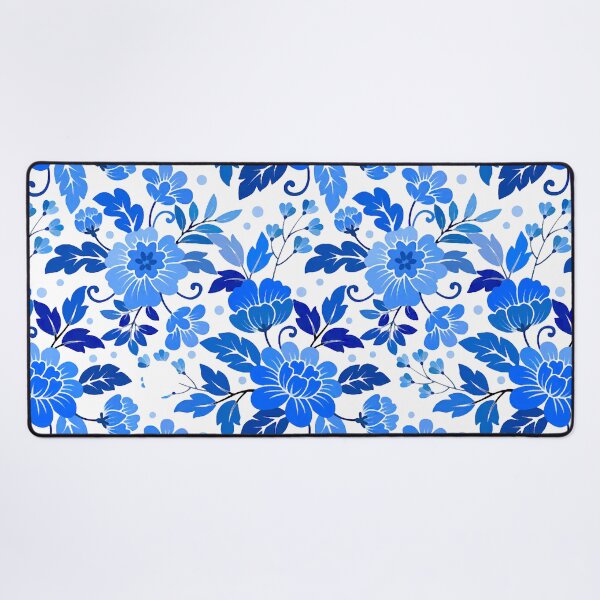 Item preview, Blue Flowers designed and sold by ViaARTfactory.