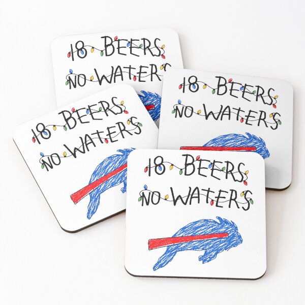 Item preview, Bills Mafia Beers No Waters Christmas Light Funny designed and sold by PabloHaney.