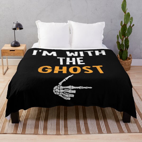 Item preview, I'm with The Ghost Costume Halloween Matching Couple designed and sold by ArunikaVelora.