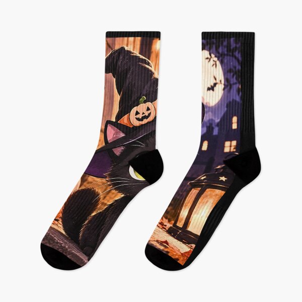 Item preview, Gato de Halloween vintage designed and sold by Echo Aesthetics.