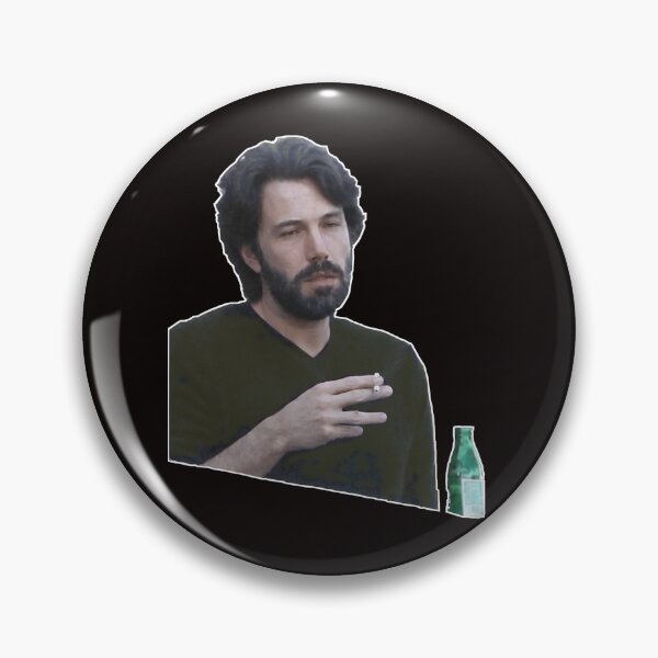 Item preview, Ben Affleck Smoking Meme designed and sold by Fractured-Muse.