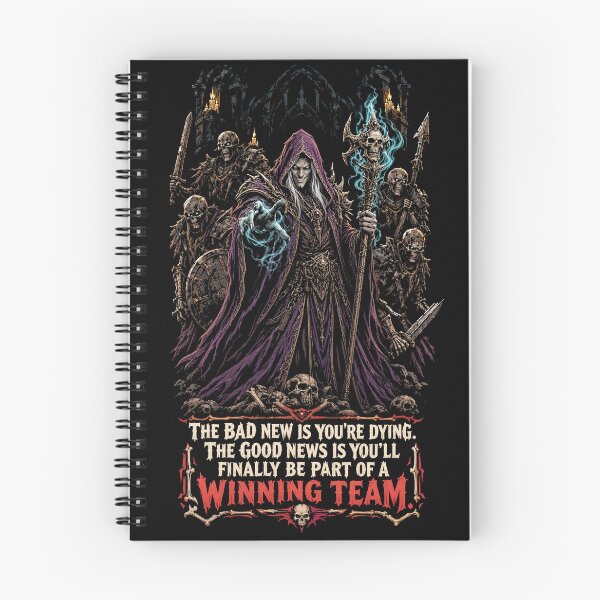 Item preview, Necromancer - Winning Team  designed and sold by abby-thorns.