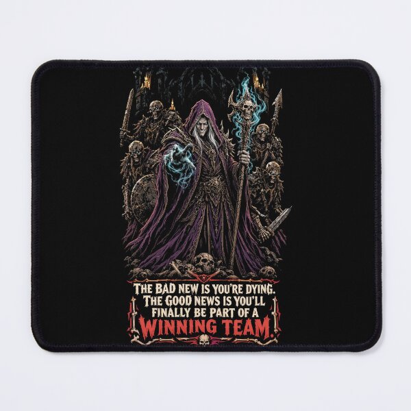 Item preview, Necromancer - Winning Team designed and sold by abby-thorns.