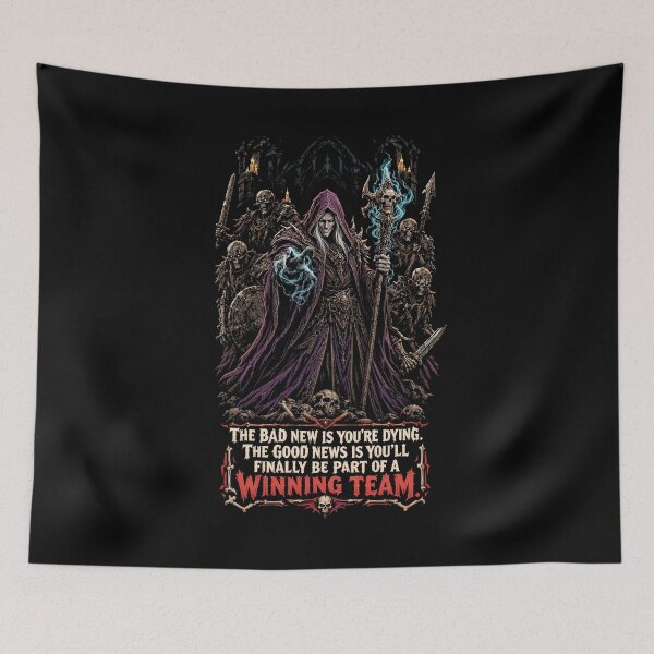 Item preview, Necromancer - Winning Team  designed and sold by abby-thorns.