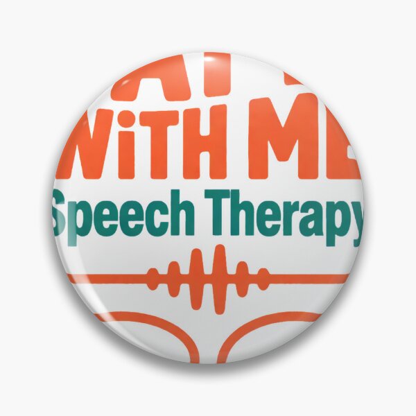 Item preview, Say It With Me Speech Therapy SLP Gift designed and sold by ys96.