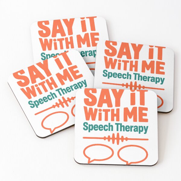 Item preview, Say It With Me Speech Therapy SLP Gift designed and sold by ys96.