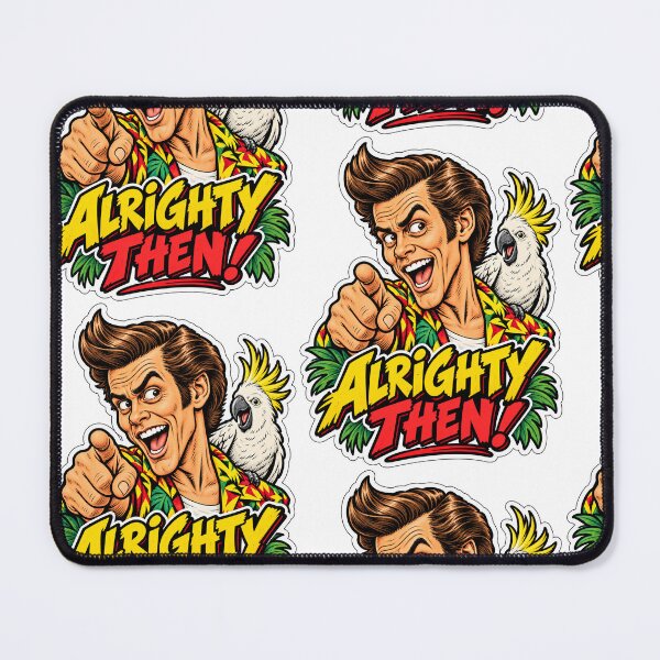 Item preview, Alrighty then! Jim Carrey designed and sold by ArtaxLives.