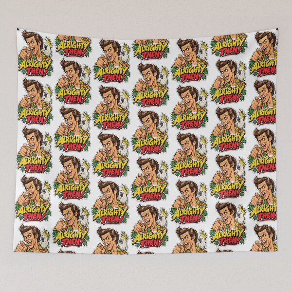 Item preview, Alrighty then! Jim Carrey   designed and sold by ArtaxLives.