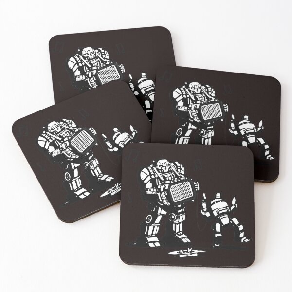 Item preview, Robot Accordion Dance Party designed and sold by NeonPhantoms.