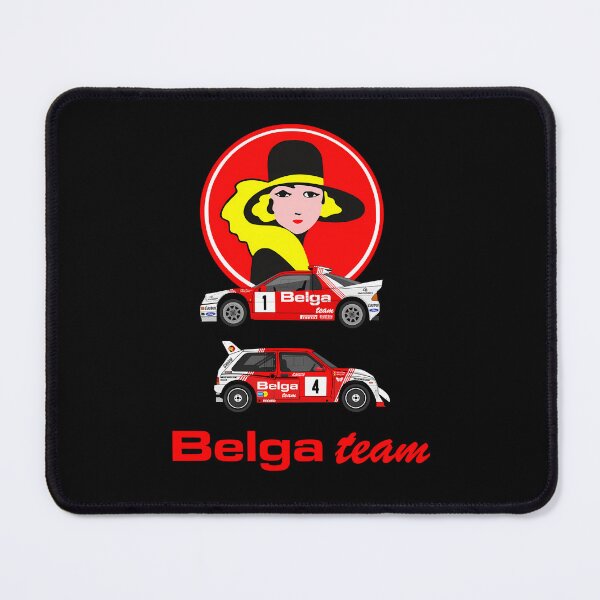 Item preview, Two Red Rally Race Cars designed and sold by JanieBinggeli.
