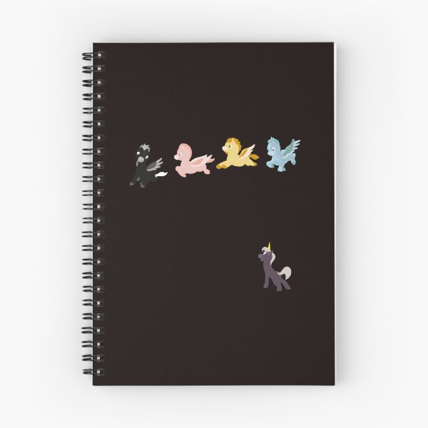 Item preview, Whimsical Unicorn and Friends Procession Art designed and sold by NeonPhantoms.