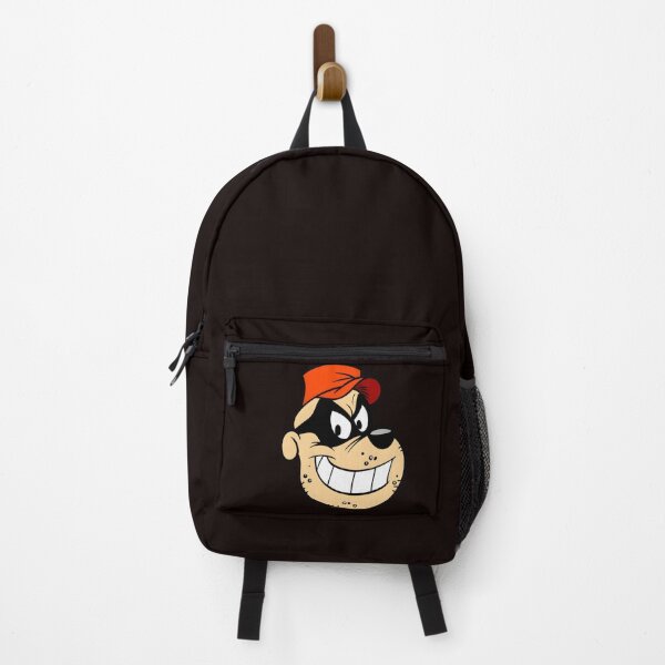 Item preview, Mischievous Cartoon Dog Orange Cap Black designed and sold by NeonPhantoms.