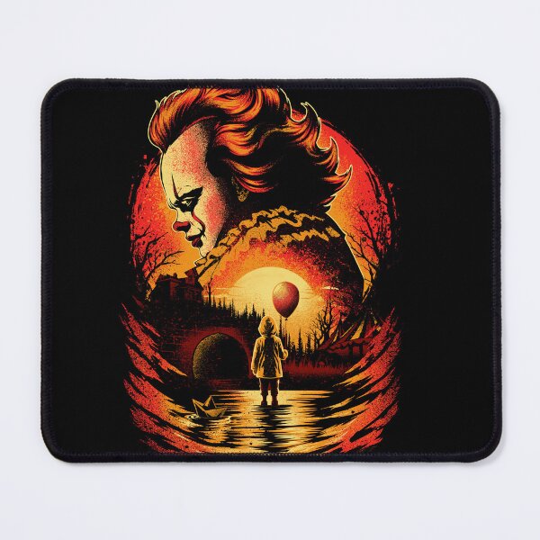 Item preview, Clown Beneath the Blood Moon designed and sold by Hypertwenty Designs.