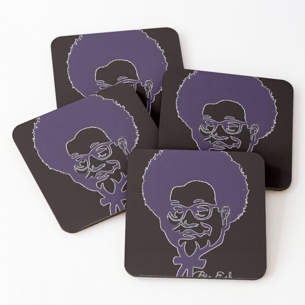 Item preview, Retro Afro Icon Portrait designed and sold by NeonPhantoms.