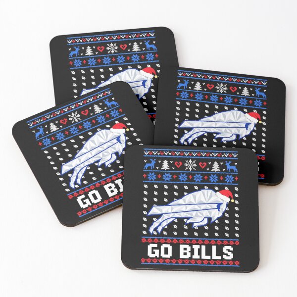 Item preview, Bu.ffal.o Bills Mafia Christmas Ugly Sweater designed and sold by PabloHaney.