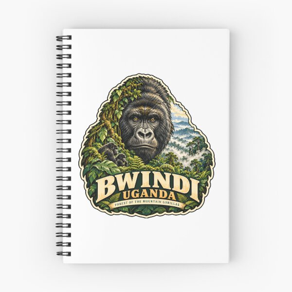 Item preview, Bwindi Uganda Forest Of The Mountain Gorillas African Wildlife Safari designed and sold by NeedForParks.