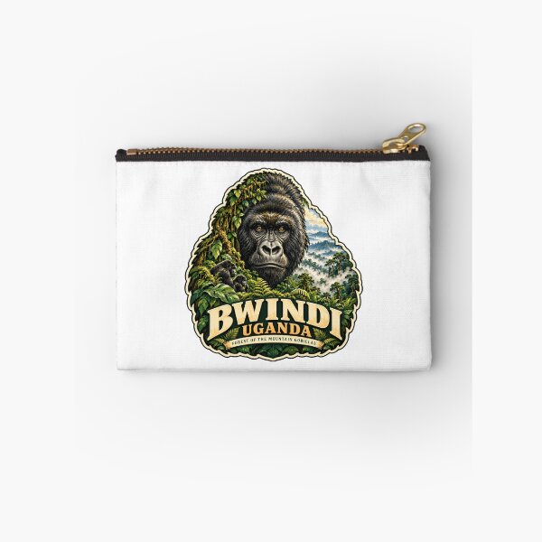 Item preview, Bwindi Uganda Forest Of The Mountain Gorillas African Wildlife Safari designed and sold by NeedForParks.