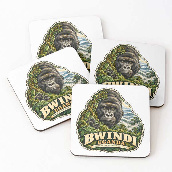 Item preview, Bwindi Uganda Forest Of The Mountain Gorillas African Wildlife Safari designed and sold by NeedForParks.