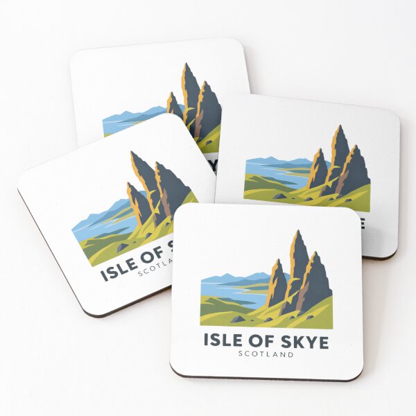 Item preview, Isle Of Skye Scotland Travel Landscape Tourist designed and sold by Simsimah26Parks.