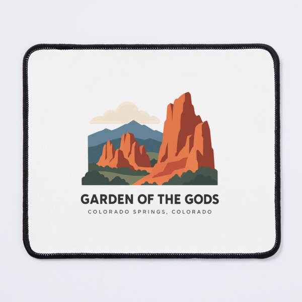 Item preview, Garden Of The Gods Colorado Springs Colorado Travel Landmark Visitor designed and sold by Simsimah26Parks.